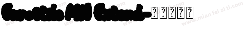 Eurostile MN Extend字体转换